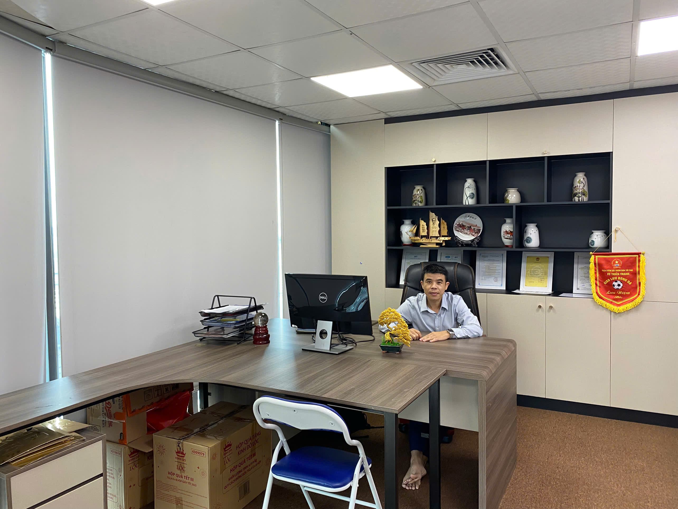 Khu vực Làm việc Lãnh đạo Cấp cao
